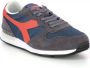 Diadora Camaro Leisure Sneakers Blauw Heren - Thumbnail 10