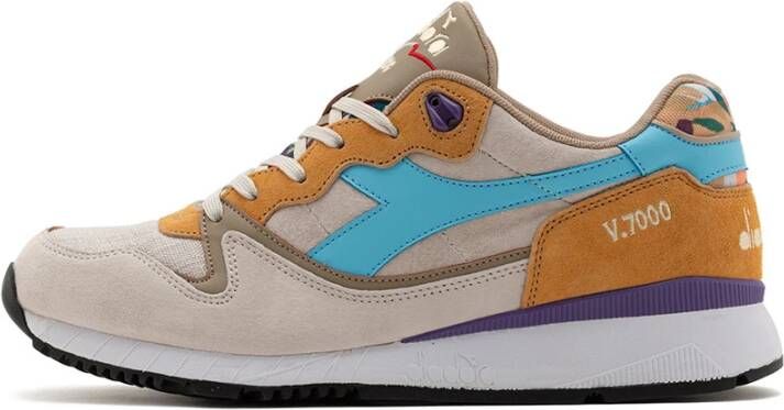 Diadora Camo Sneakers voor Mannen Multicolor Heren