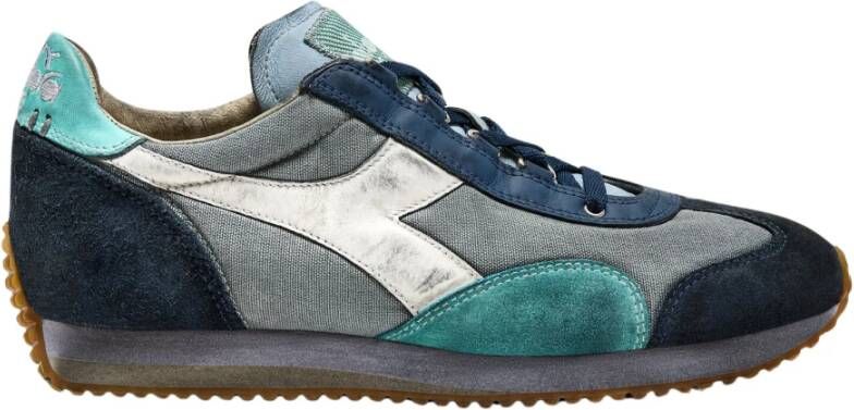 Diadora Canvas en Suède Sneakers Multicolor Heren