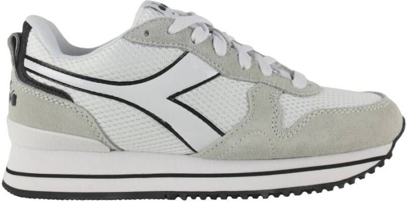 Diadora Canvas sportschoenen Grijs Dames