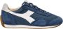 Diadora Canvas Stone Wash Sneakers Blue Heren - Thumbnail 1