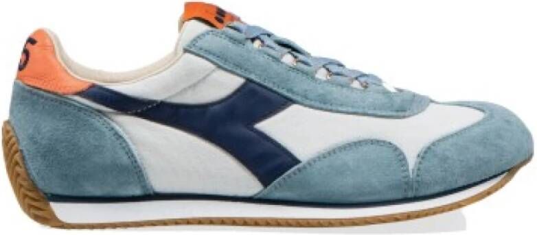 Diadora Canvas Stone Wash Sneakers Equipe H Grijs Heren