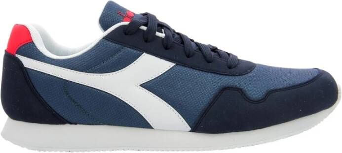 Diadora Comfortabele Hardloopschoenen Blauw Heren