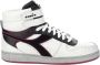 Diadora Magic Basket MID Icona Leather Sneakers Multicolor Heren - Thumbnail 7