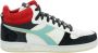 Diadora Sneakers 501.179009 01 D0096 White Black Lychee - Thumbnail 11