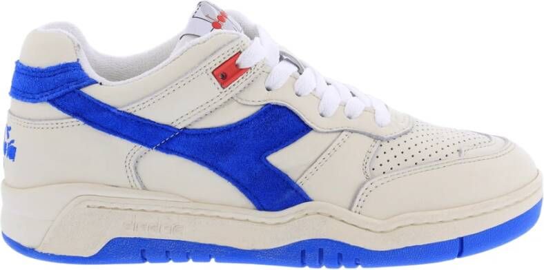 Diadora Heritage B.560 Used Legacy Italia Off-White Blauw