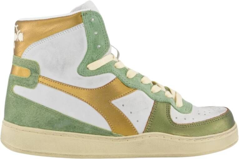 Diadora Dames Basket Sneakers Multicolor Dames