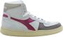 Diadora Dameschoenen Fuchsia MI Basket Metal White Dames - Thumbnail 1