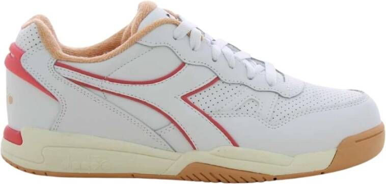 Diadora Dameschoenen Koraal Winner Z24 White Dames