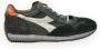 Diadora Groene Equipe H Lage Sneakers Multicolor Heren - Thumbnail 1