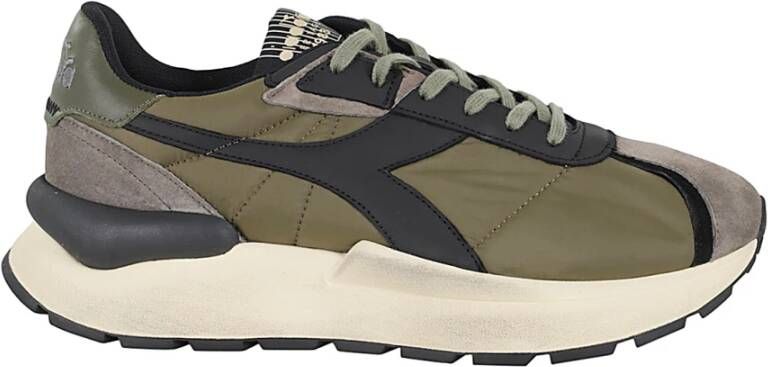 Diadora Elite Mercury Hardloopschoenen Green Heren