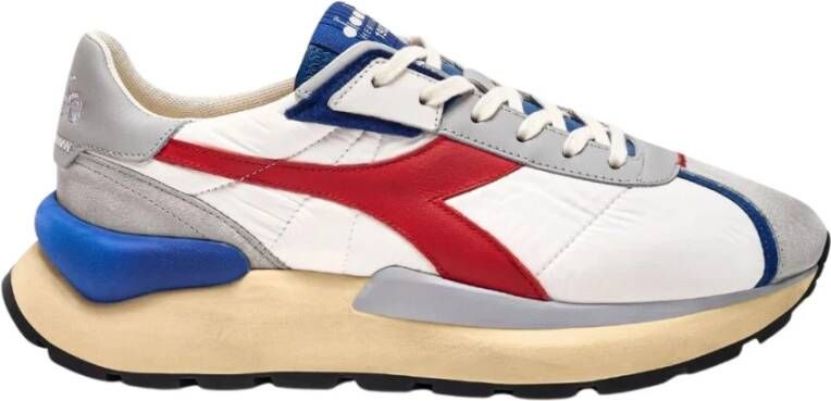 Diadora Elite Mercury Hardloopschoenen Multicolor Heren