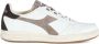 Diadora Elite Torino Leren Sneakers White Heren - Thumbnail 1