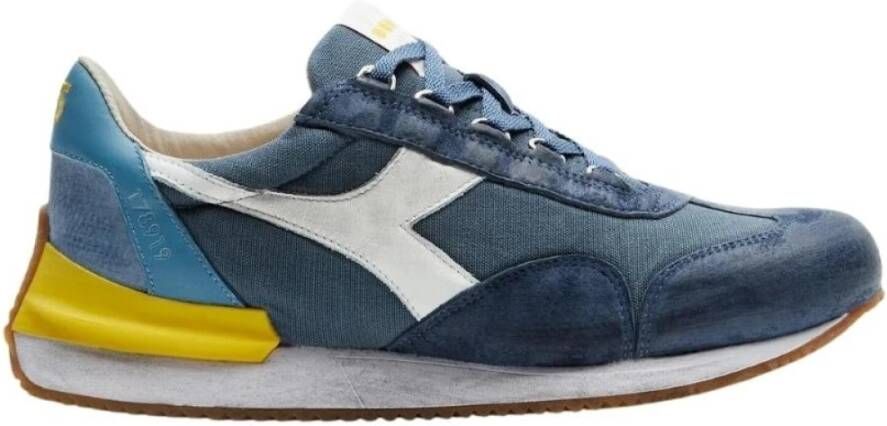 Diadora Equipe Blauwe Sneakers Blauw Heren