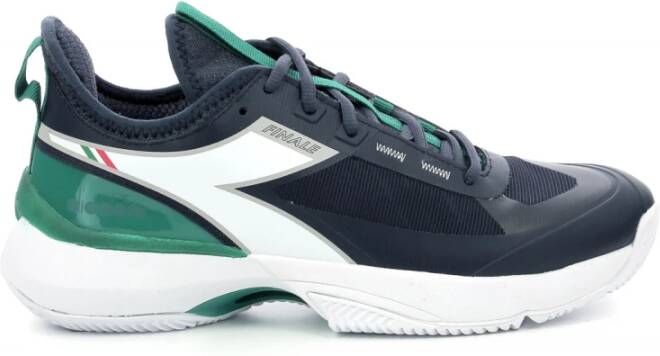 Diadora Finale Ag Sneakers Blauw Unisex