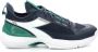 Diadora Finale Ag Sneakers Blauw Unisex - Thumbnail 5