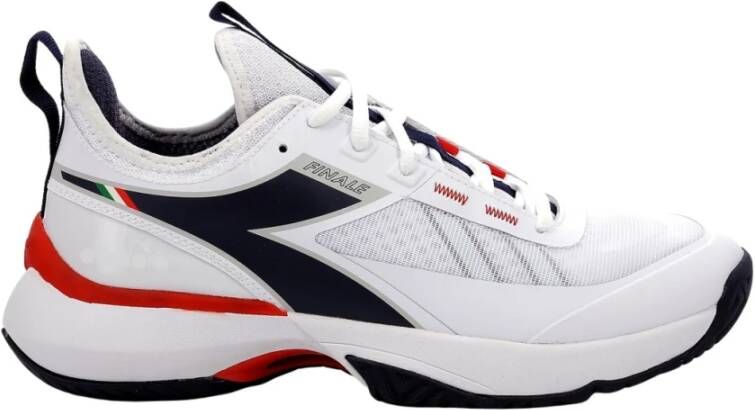 Diadora Finale Ag Sneakers Wit Unisex