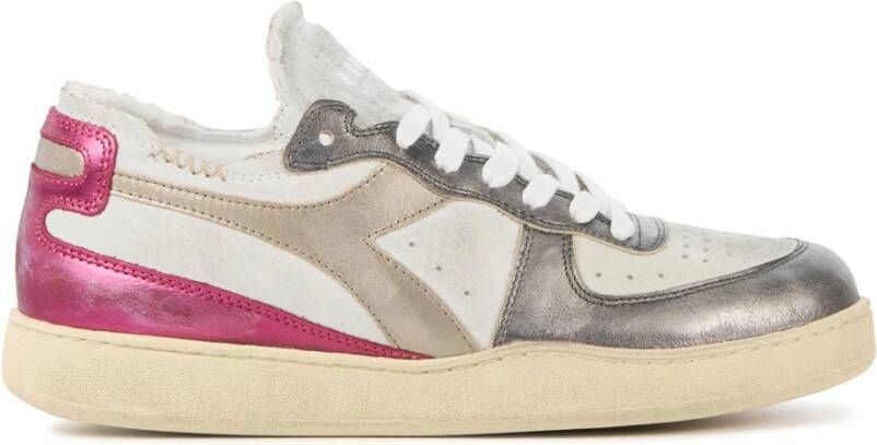 Diadora Fuchsia Combi Sneakers Bestel een maat groter Multicolor Dames