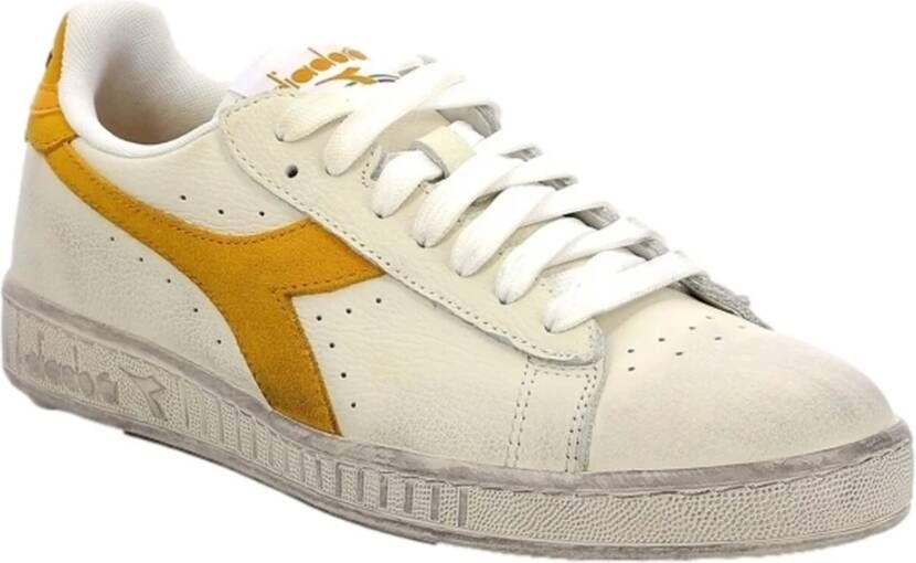 Diadora Game Low Waxed Sneakers Beige Heren