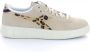 Diadora Dames Game Step Suede Animalier Sneakers Beige Dames - Thumbnail 18