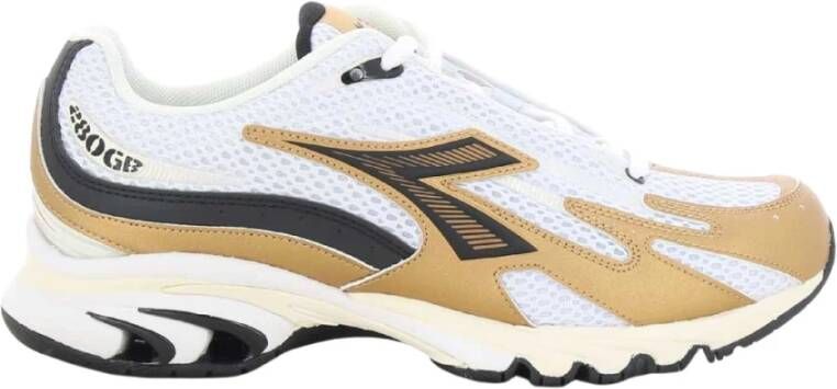 Diadora Gouden Dames Hardloopschoenen Mythos Propulsion Multicolor Dames