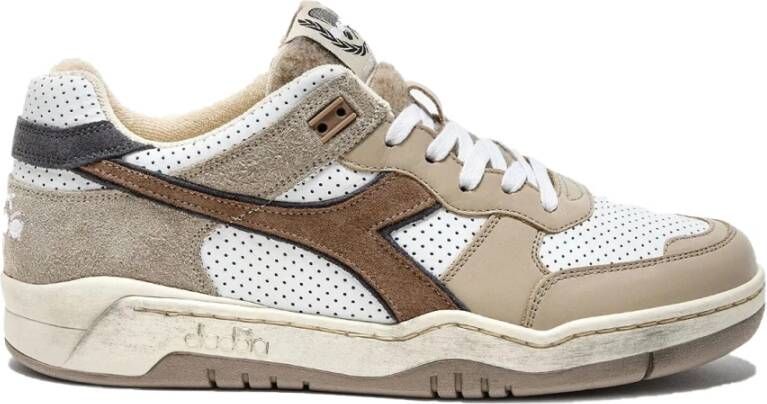 Diadora Grijze B.560 Gebruikte Sneakers Gray Heren