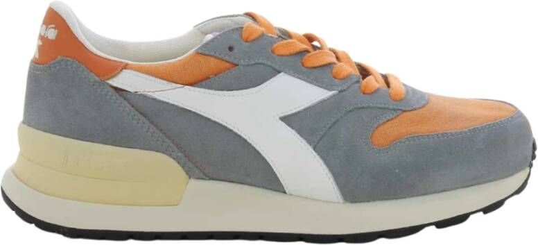 Diadora Grijze Conquest C SW Herenschoenen Orange Heren