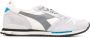 Diadora Grijze Exodus Nylon Sneakers Gray Heren - Thumbnail 1