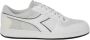 Diadora Lage Tech Wit Grijs Basketbalsneakers Multicolor Heren - Thumbnail 6