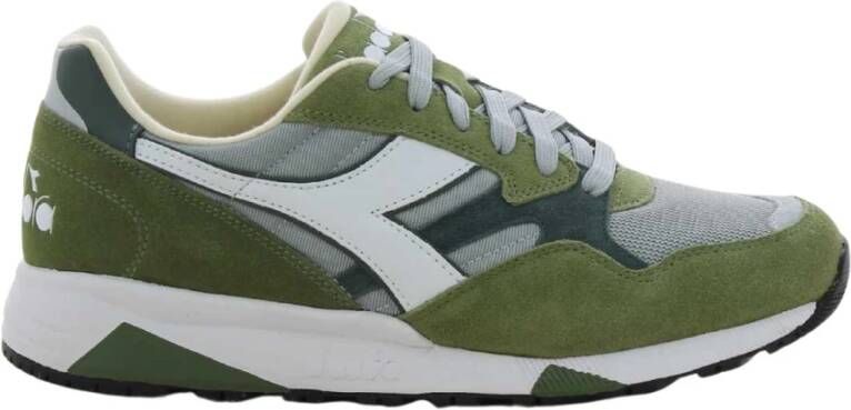 Diadora Grijze N902 Z24 Herenschoenen Green Heren