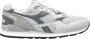 Diadora Grijze Sportieve Rubberen Zool Heren Sneakers Gray Heren - Thumbnail 2