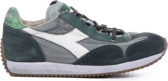 Diadora Groene Heritage Sneakers Green Heren