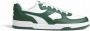 Diadora Groene lage sneakers met rubberen zool Green Heren - Thumbnail 1