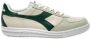 Diadora Heren Sneakers Herfst Winter Collectie 100% Leer Green Heren - Thumbnail 2