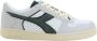 Diadora Groene Magic Basket Lage Sneakers White Heren - Thumbnail 1