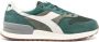 Diadora Groene Sneakers Panel Design Logo Patch Green Heren - Thumbnail 1