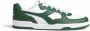 Diadora Groene sportieve sneakers met rubberen zool Green Heren - Thumbnail 4