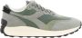 Diadora Groene Suède Race Schoenen Green Heren - Thumbnail 1