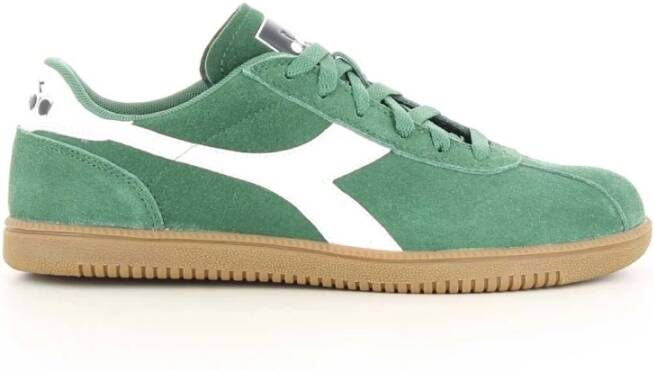 Diadora Groene Tokyo Herenschoenen Green Heren