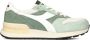 DIADORA Lage Sneakers Heren 201.180468 Maat: 42 Materiaal: Suède Kleur: Groen - Thumbnail 1