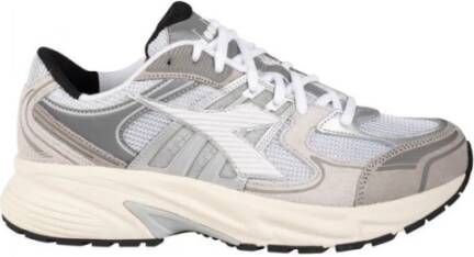 Diadora Heren Schoenen Stijlvolle Sneakers Gray Heren