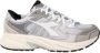 DIADORA Lage Sneakers Heren Mesh Combi Runner Maat: 41 Materiaal: Suède Kleur: Grijs - Thumbnail 2