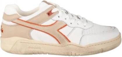 Diadora Heren Schoenen Stijlvolle Sneakers White Heren