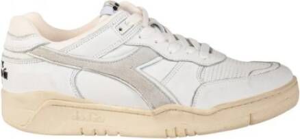 Diadora Heren Schoenen Stijlvolle Sneakers White Heren