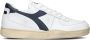 DIADORA Lage Sneakers Heren 201.179043 Maat: 44 Materiaal: Leer Kleur: Wit - Thumbnail 1