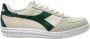 Diadora Heren Sneakers Herfst Winter Collectie 100% Leer Green Heren - Thumbnail 5