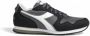 Diadora Grijze Sneakers met Rubberen Zool en Veters Multicolor Heren - Thumbnail 5