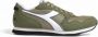 Diadora Herfst Winter Heren Sneakers 100% Textiel Green Heren - Thumbnail 7