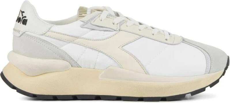 Diadora Heritage Witte Sneakers White Dames