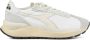 Diadora Sneakers Dames Lage sneakers Damesschoenen Canvas mercury faded Wit - Thumbnail 5